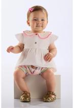 Conjunto Blusa e Calcinha para Bebê Up Baby
