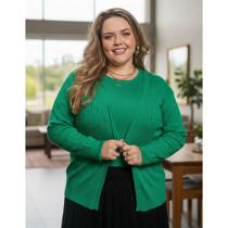 Conjunto Blusa E Casaquinho Tricot Feminina Giuliana Marques Conjunto Blusa E Casaquinho Tricot Feminina Giuliana Marques