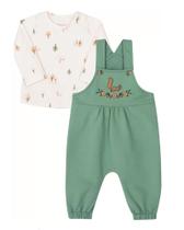 Conjunto blusa e jardineira Bebê Menina N 3025 Conjunto blusa e jardineira Bebê Menina N 3025