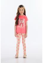 Conjunto Blusa e Legging de Bolinhas Quimby Conjunto Blusa e Legging de Bolinhas Quimby