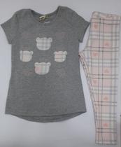 Conjunto Blusa e Legging Infanti Ref 29063 Tam 3