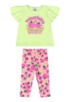 Conjunto Blusa e Legging para Bebê Quimby