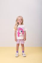Conjunto Blusa e Legging Pequena Sereia Ariel Momi