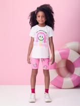 Conjunto Blusa e Legging Picolé Divertido Momi