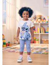 Conjunto Blusa e Legging Stitch e Angel Sorvete Momi Conjunto Blusa e Legging Stitch e Angel Sorvete Momi
