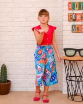 Conjunto blusa e panta Conjunto blusa e panta