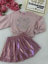 Conjunto Blusa e Saia Cínti