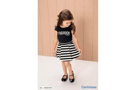 Conjunto blusa e saia