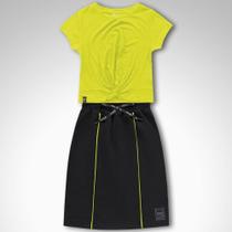 Conjunto Blusa e Saia Longa Playground