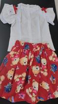 Conjunto Blusa e Saia Conjunto Blusa e Saia