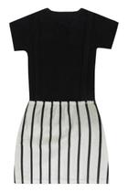 Conjunto Blusa e Salopete Listrado - Big Bless Conjunto Blusa e Salopete Listrado - Big Bless