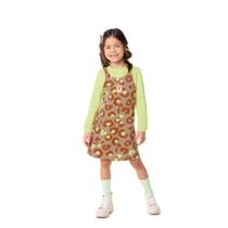 Conjunto Blusa e Salopete Malwee Kids Ref. 116698 Conjunto Blusa e Salopete Malwee Kids Ref. 116698