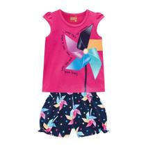 Conjunto Blusa e Short Catavento