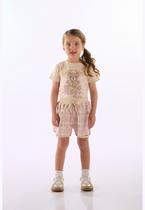 Conjunto Blusa e Short Corta Vento Up Baby