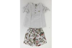Conjunto blusa e short