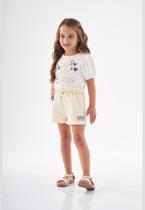 Conjunto Blusa e Short Menina Up Baby