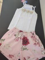 Conjunto Blusa e Short Conjunto Blusa e Short