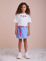 Conjunto Blusa e Short Saia Minnie Tenista Animê