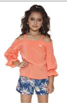 Conjunto blusa e short Conjunto blusa e short