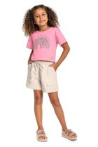 Conjunto Blusa e Shorts Kely Kety