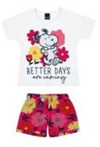 Conjunto Blusa e Shorts Malwee Kids 10 Conjunto Blusa e Shorts Malwee Kids 10