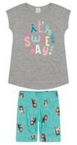 Conjunto Blusa e Shorts Malwee Kids 10 Conjunto Blusa e Shorts Malwee Kids 10