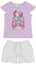 Conjunto Blusa e Shorts Malwee Kids 6
