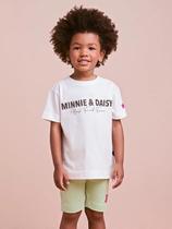 Conjunto blusa e shorts minnie daisy p6249 animê Conjunto blusa e shorts minnie daisy p6249 animê