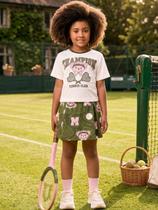 Conjunto Blusa e Shorts Minnie Tennista Momi