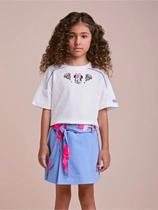 Conjunto Blusa e Shorts-saia Minnie Tenista N5200 Animê Conjunto Blusa e Shorts-saia Minnie Tenista N5200 Animê
