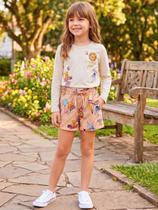 Conjunto Blusa e Shorts Winnie The Pooh Momi Conjunto Blusa e Shorts Winnie The Pooh Momi