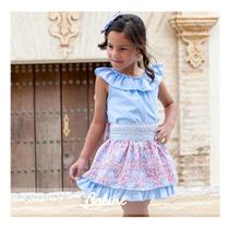 Conjunto blusa infantil