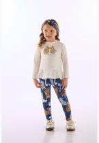 Conjunto Blusa Legging Up Baby Conjunto Blusa Legging Up Baby