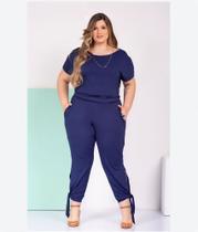 Conjunto blusa manga japonesa e calça