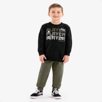 Conjunto Blusa Manga Longa Calça Com Punho Moletom Juvenil Conjunto Blusa Manga Longa Calça Com Punho Moletom Juvenil