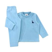 Conjunto Blusa Manga Longa Calça Soft Infantil Bebê Inverno - 8