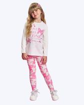 Conjunto Blusa Manga Longa e Calça Legging Infantil Masculino Mundo Cinti 12911 Conjunto Blusa Manga Longa e Calça Legging Infantil Masculino Mundo Cinti 12911