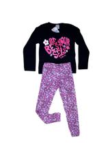 Conjunto Blusa ML e Calça Legging Seja Você Mesma P/F