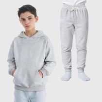 Conjunto Blusa Moletom Canguru + Calça Infantil Menino Conjunto Blusa Moletom Canguru + Calça Infantil Menino