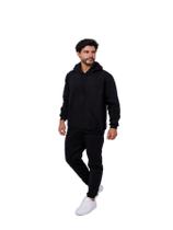 Conjunto Blusa Moletom Canguru Com Calça Moletom Conjunto Blusa Moletom Canguru Com Calça Moletom