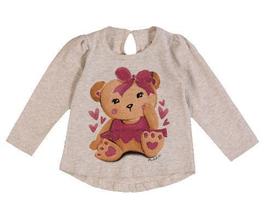 Conjunto Blusa mullet cotton e legging elanca sublimada infantil bebê Ralakids