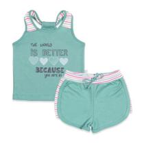 Conjunto Blusa Regata e Short Better - Yuk's