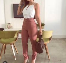 Conjunto blusa rosê Conjunto blusa rosê