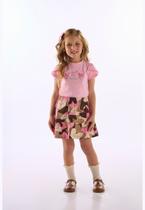 Conjunto Blusa Saia Short Up Baby Conjunto Blusa Saia Short Up Baby