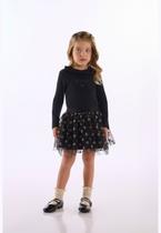 Conjunto Blusa Saia Tule Up Baby Conjunto Blusa Saia Tule Up Baby