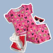 Conjunto Blusa/short Conjunto Blusa/short