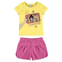 Conjunto blusa shorts 97194