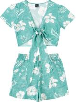 Conjunto Blusa + shorts Dila 03663 - Aerosfera Conjunto Blusa + shorts Dila 03663 - Aerosfera