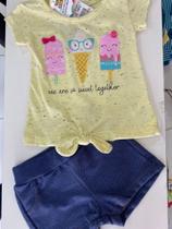 Conjunto blusa /shorts FE Conjunto blusa /shorts FE