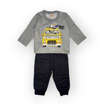 Conjunto Blusão Brilha no Escuro e Calça Jogger Moletom Conjunto Blusão Brilha no Escuro e Calça Jogger Moletom